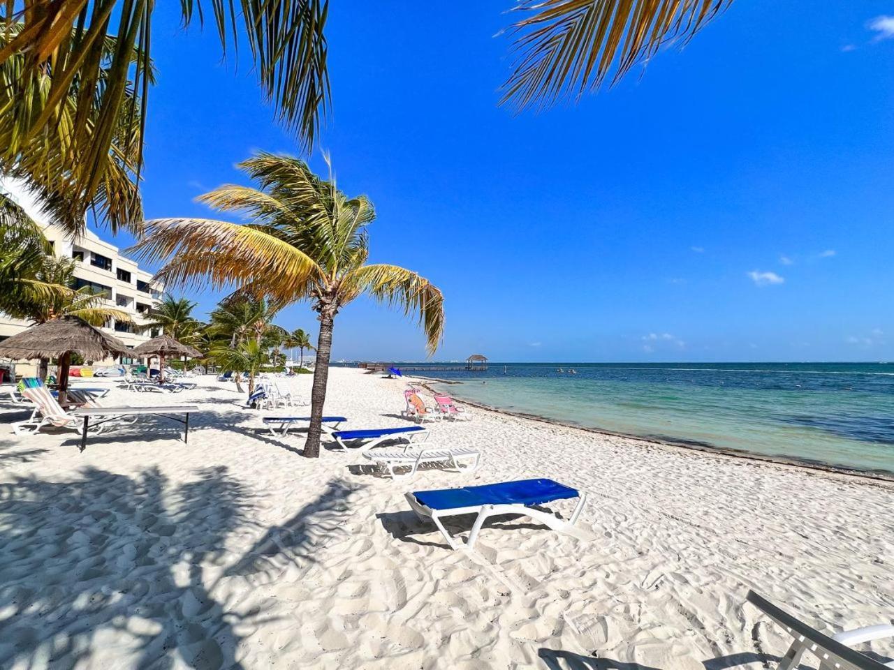 Bello Mar De Cancun, Beautiful 2Br 2Ba Condo Overlooking Beach Spectacular View! Exterior photo