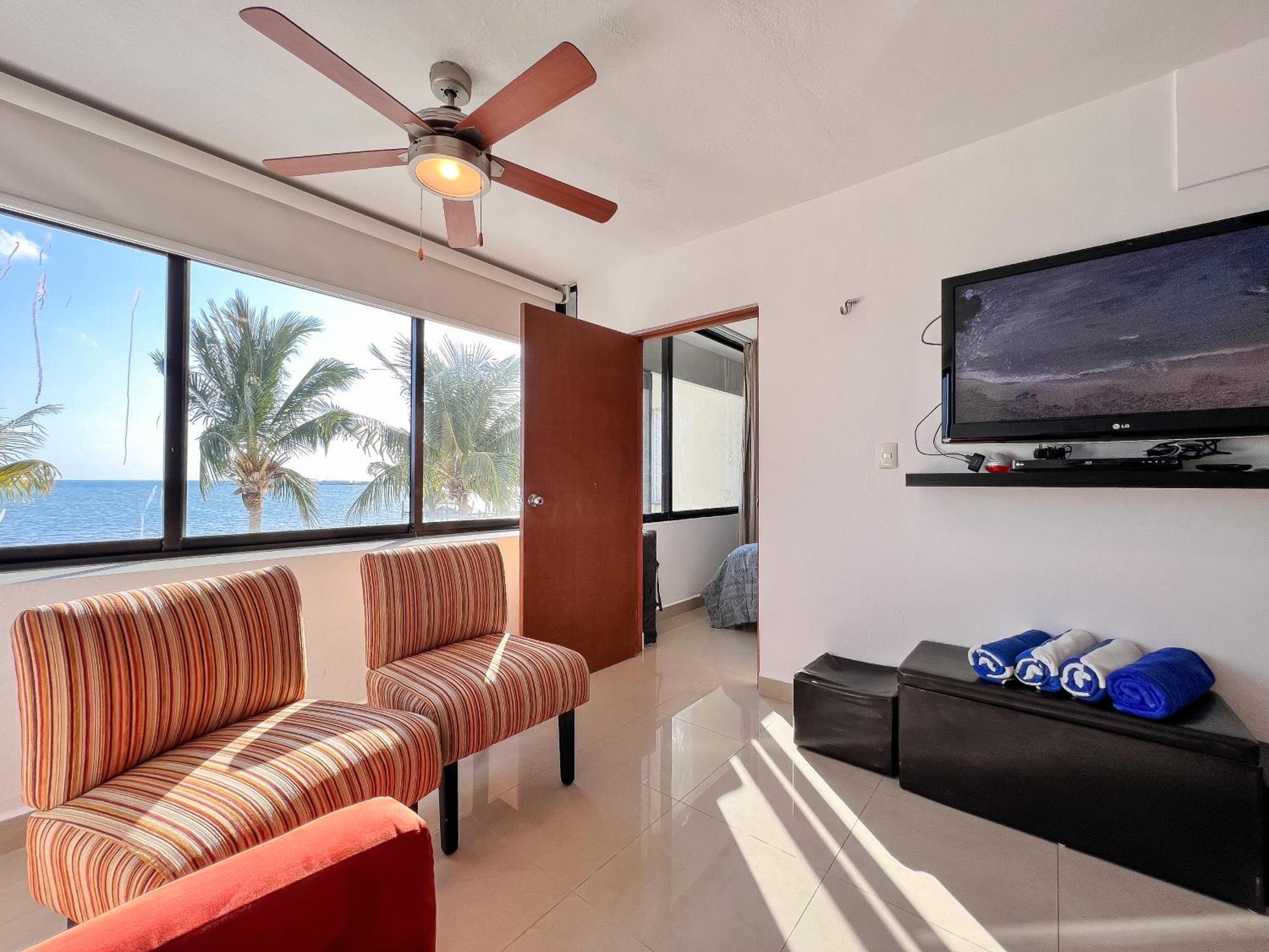 Bello Mar De Cancun, Beautiful 2Br 2Ba Condo Overlooking Beach Spectacular View! Exterior photo