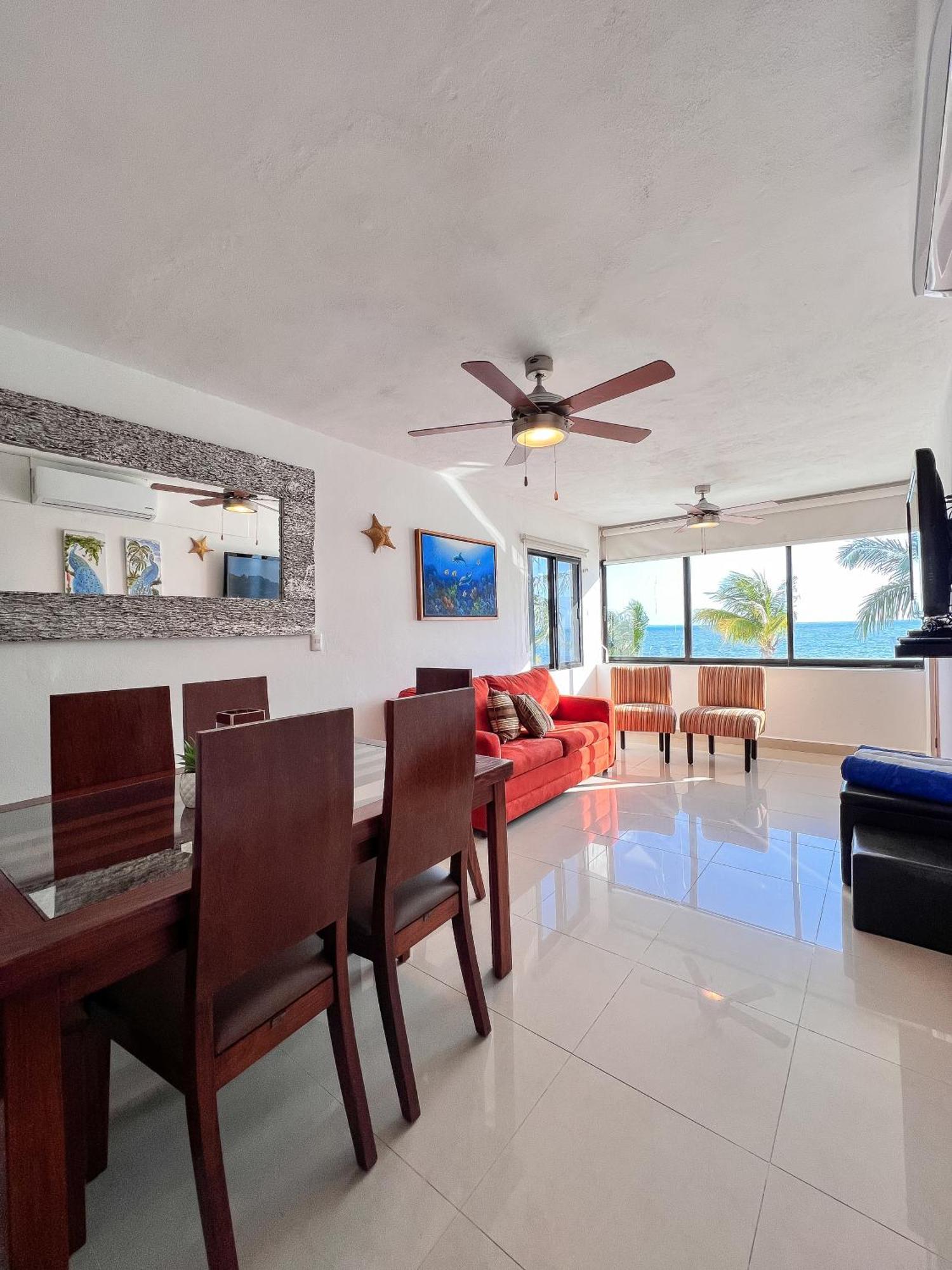 Bello Mar De Cancun, Beautiful 2Br 2Ba Condo Overlooking Beach Spectacular View! Exterior photo